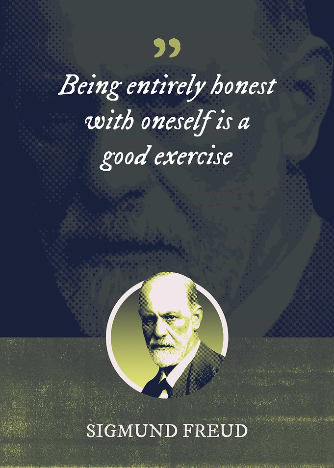 Being entirely honest with