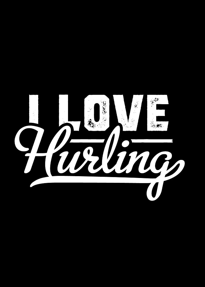 Camogie Hurling Irish