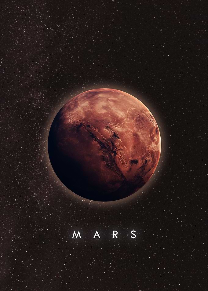 Planet Mars Astronomy