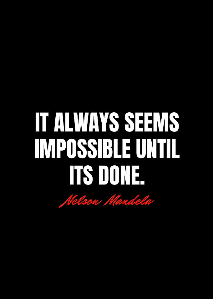 Nelson Mandela Quotes