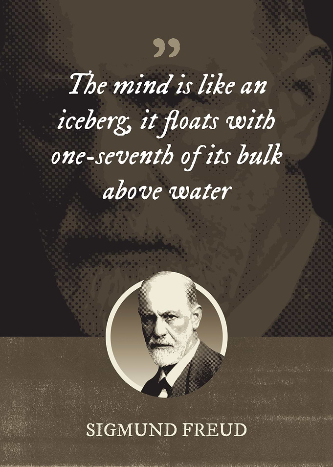 The mind is like an
