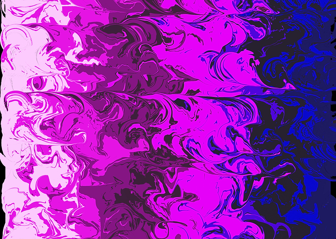 Fuchsia blue marble