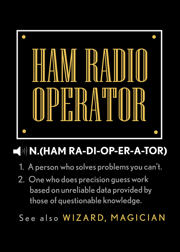Ham Radio Operator