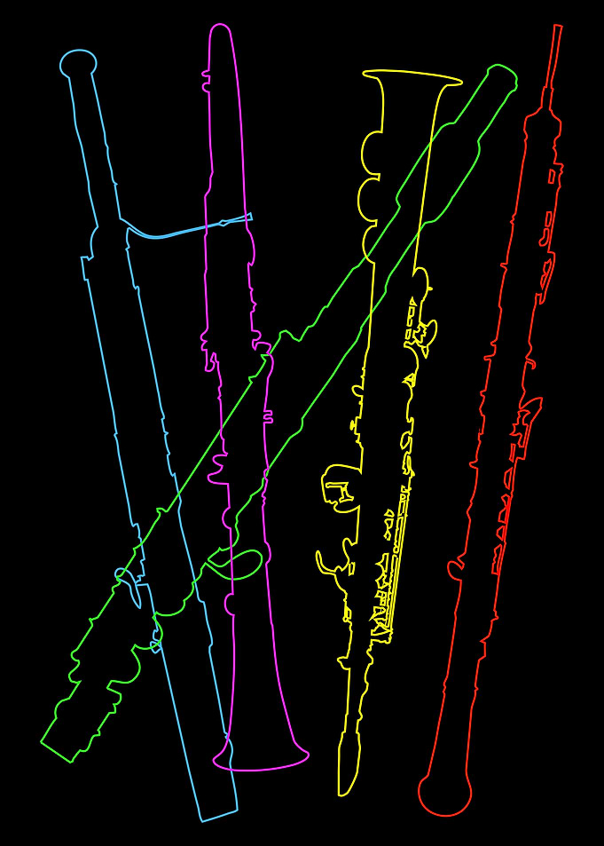 Flutes Musical Instruments
