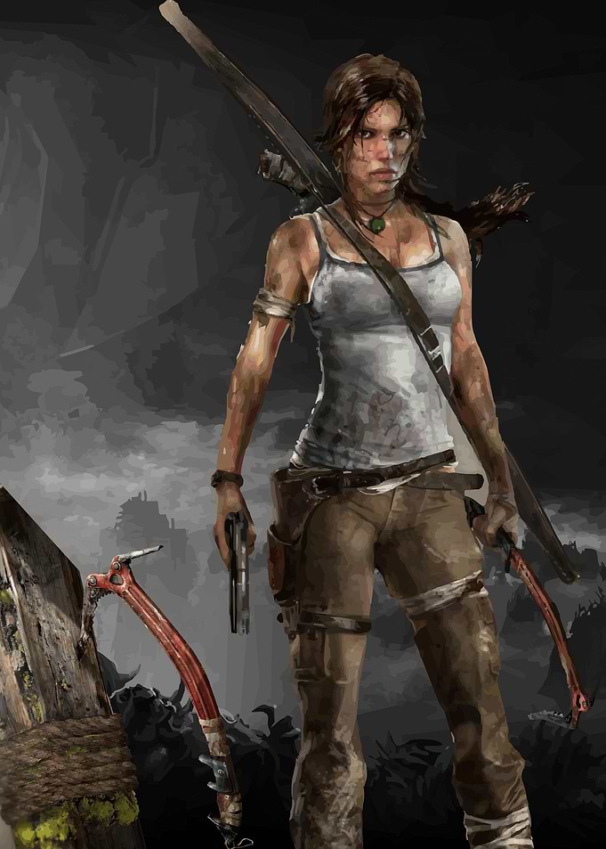 Tomb Raider Weapons