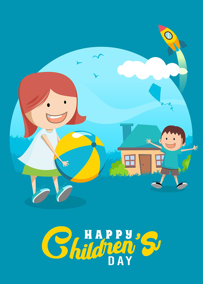 Happy childrens