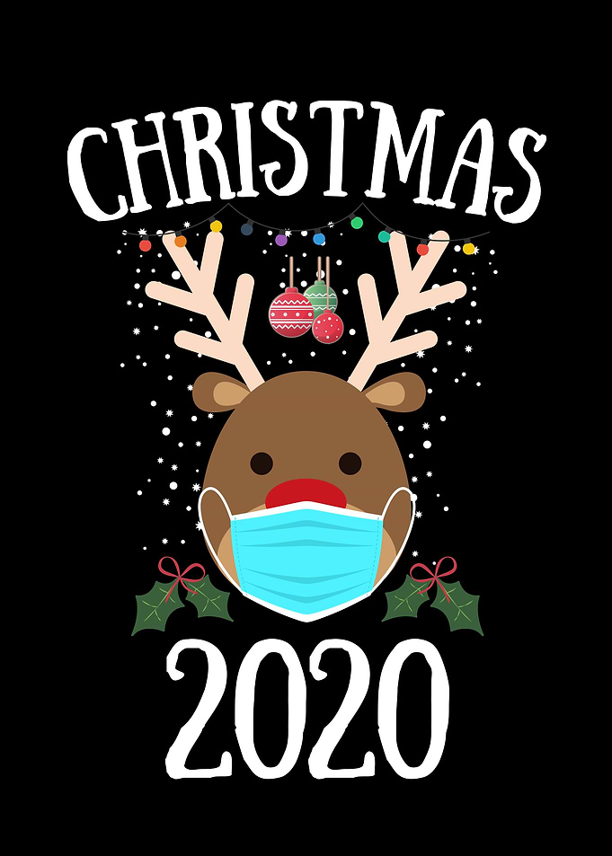 Christmas 2020 Masked Deer