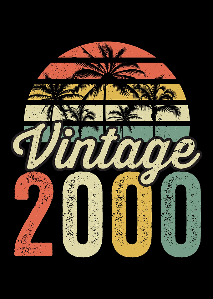Vintage since 2000