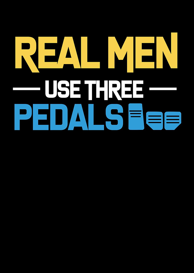 Use Three Pedals