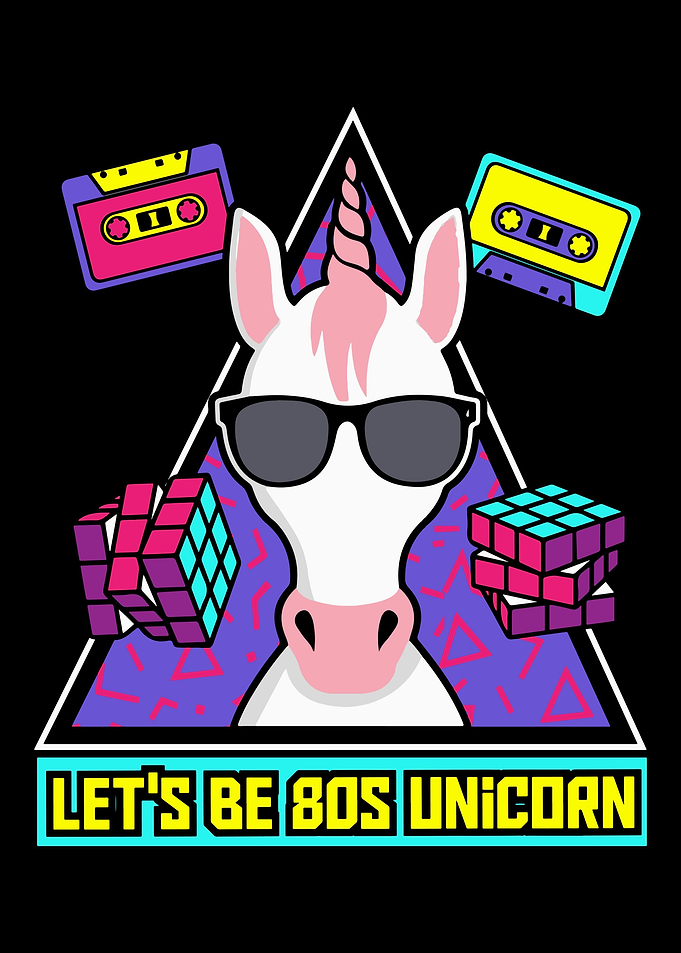 Funny 80s Animal Vintage