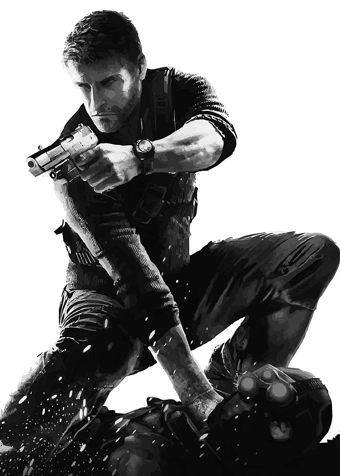 Splinter Cell fighting