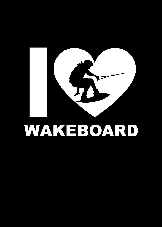 I love wakeboarding