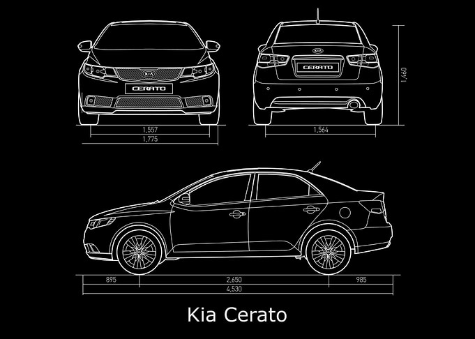 Kia Cerato 2009