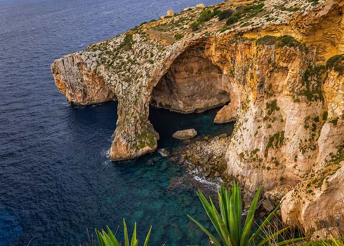 Blue Grotto in Malta