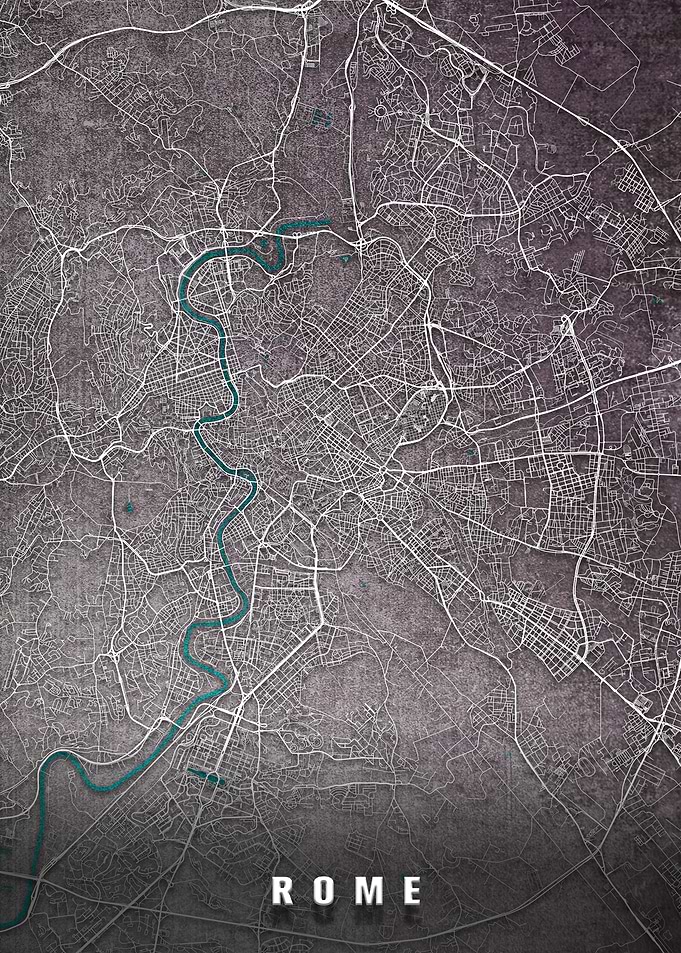 Rome Map