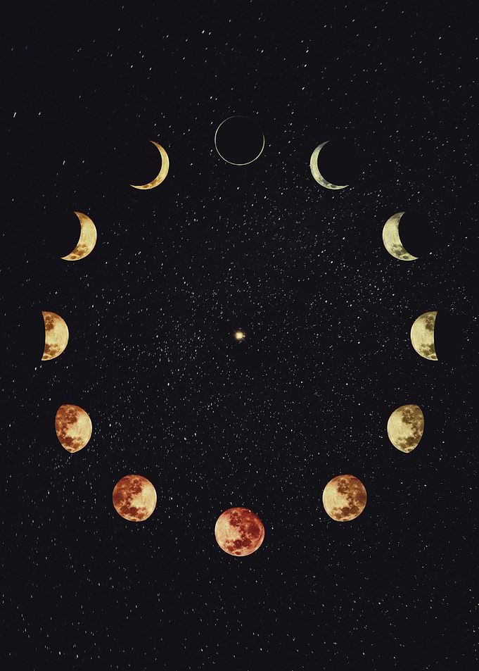Moon phases