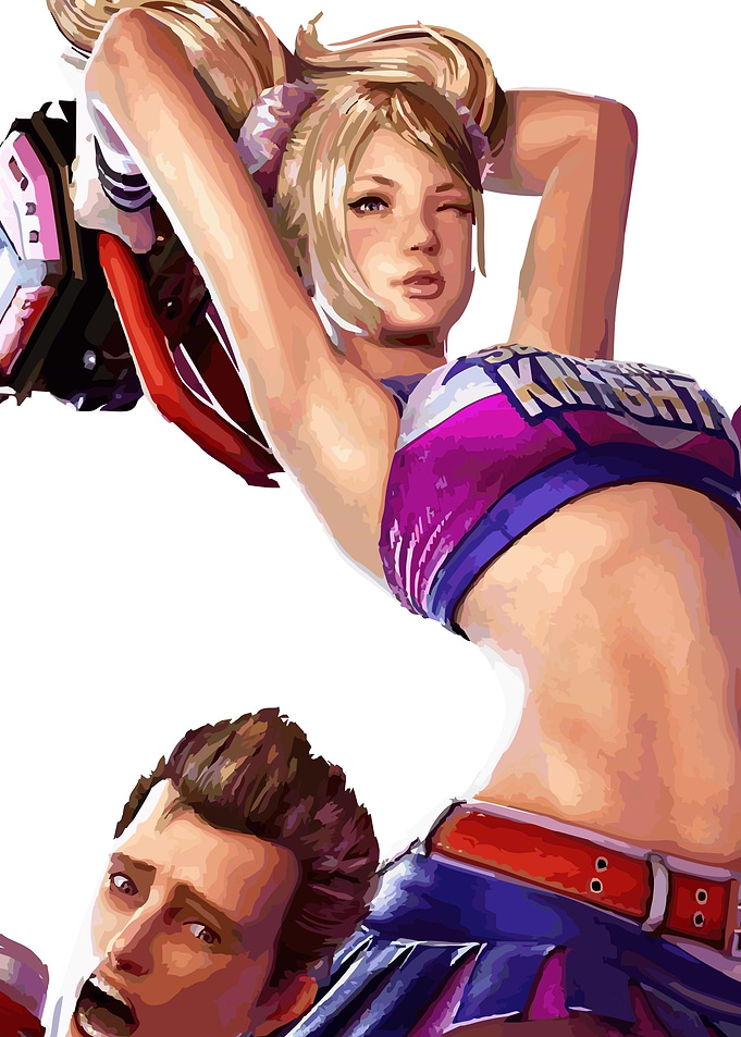 The Lollipop Chainsaw