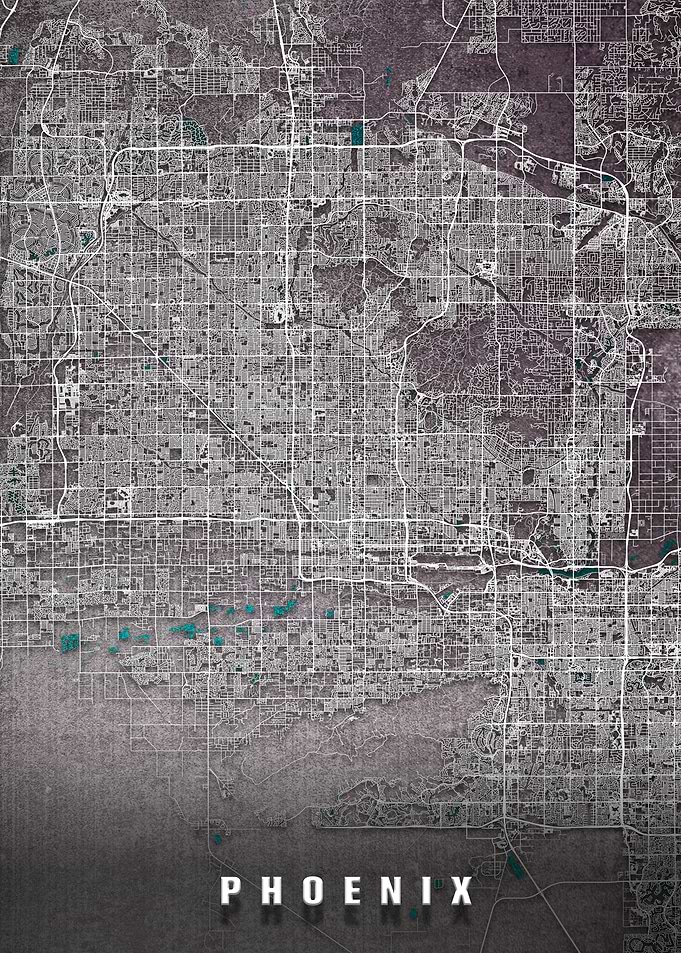 Phoenix Map