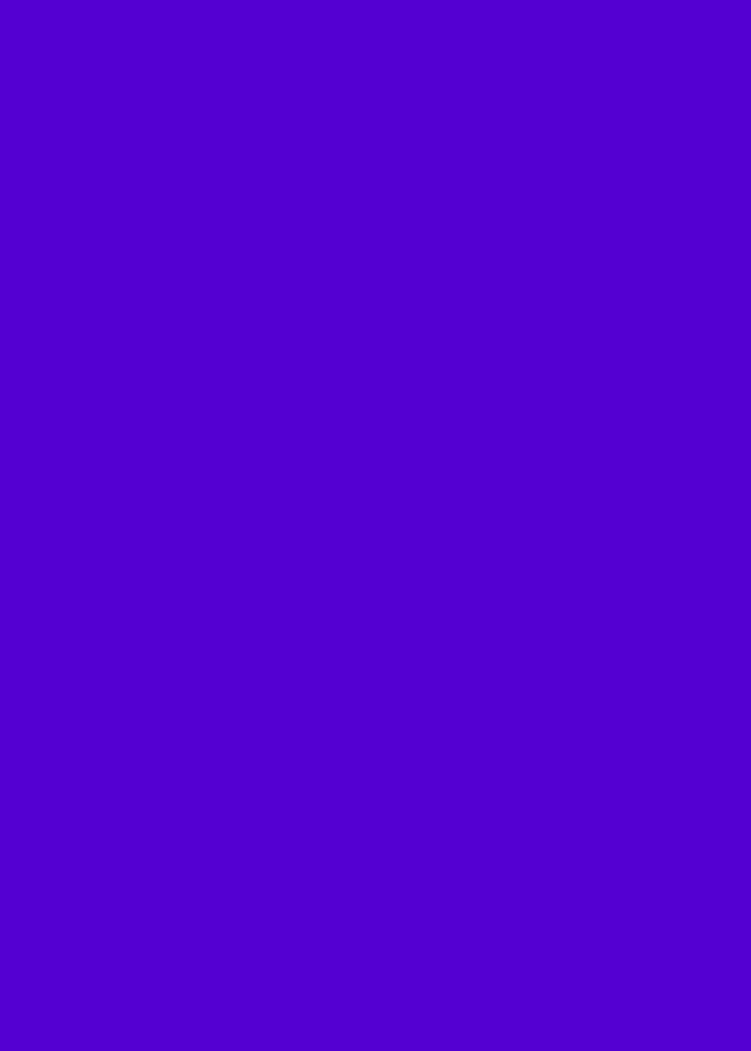 Purple color monochrome