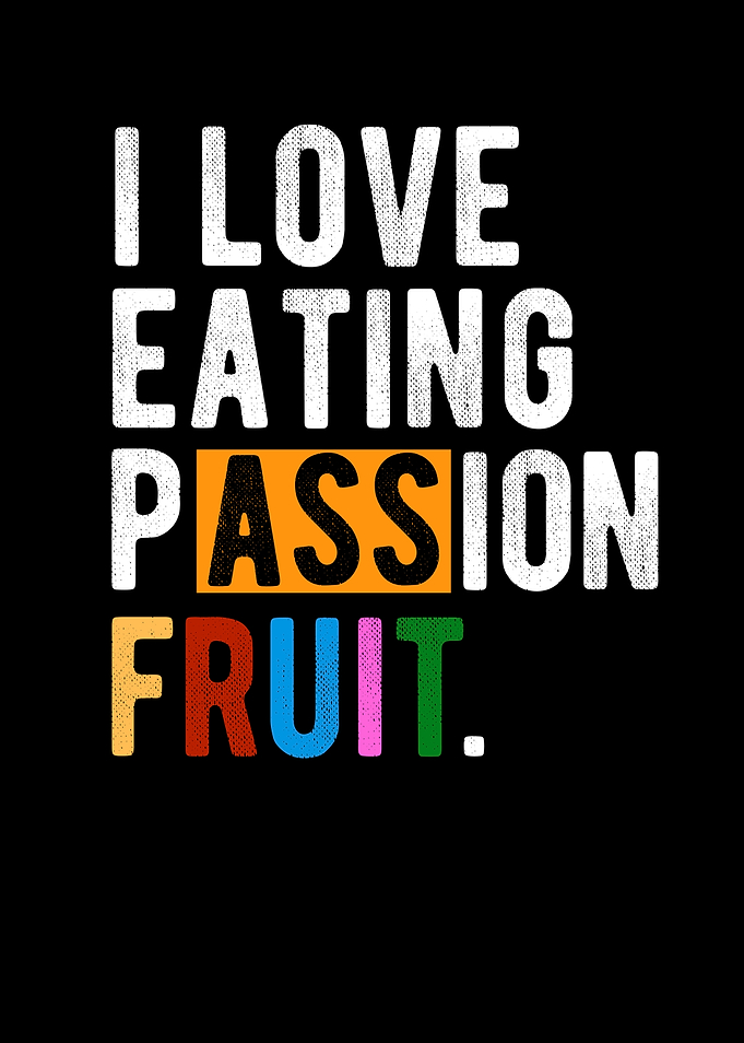I Love Eating Passion