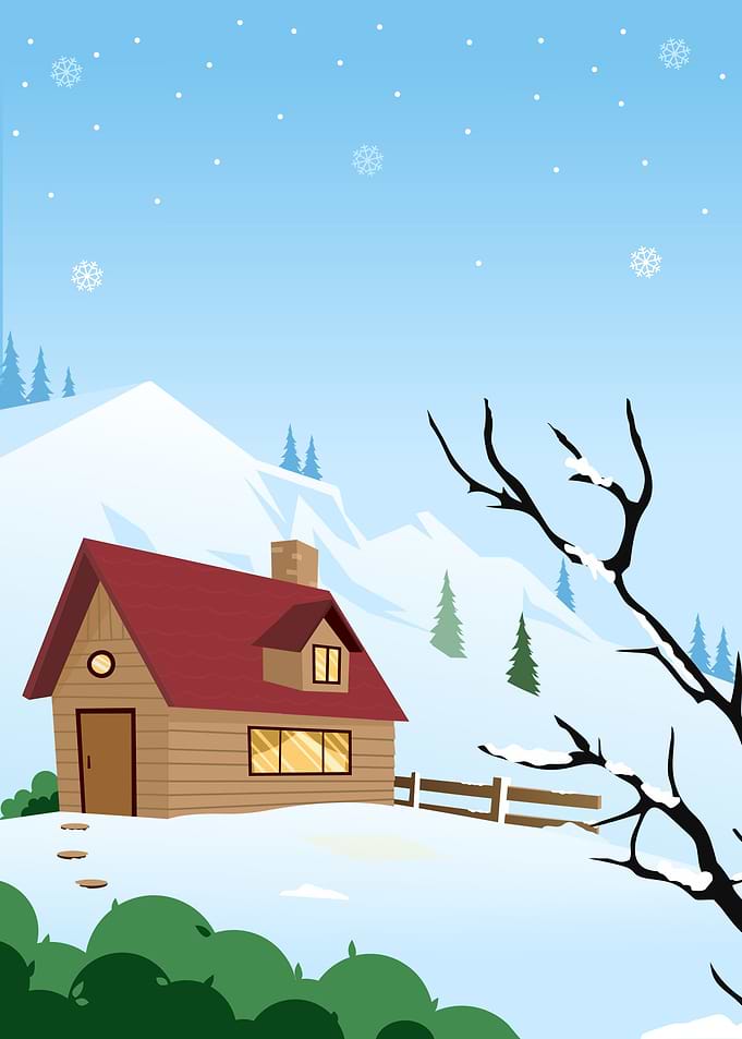 winter view