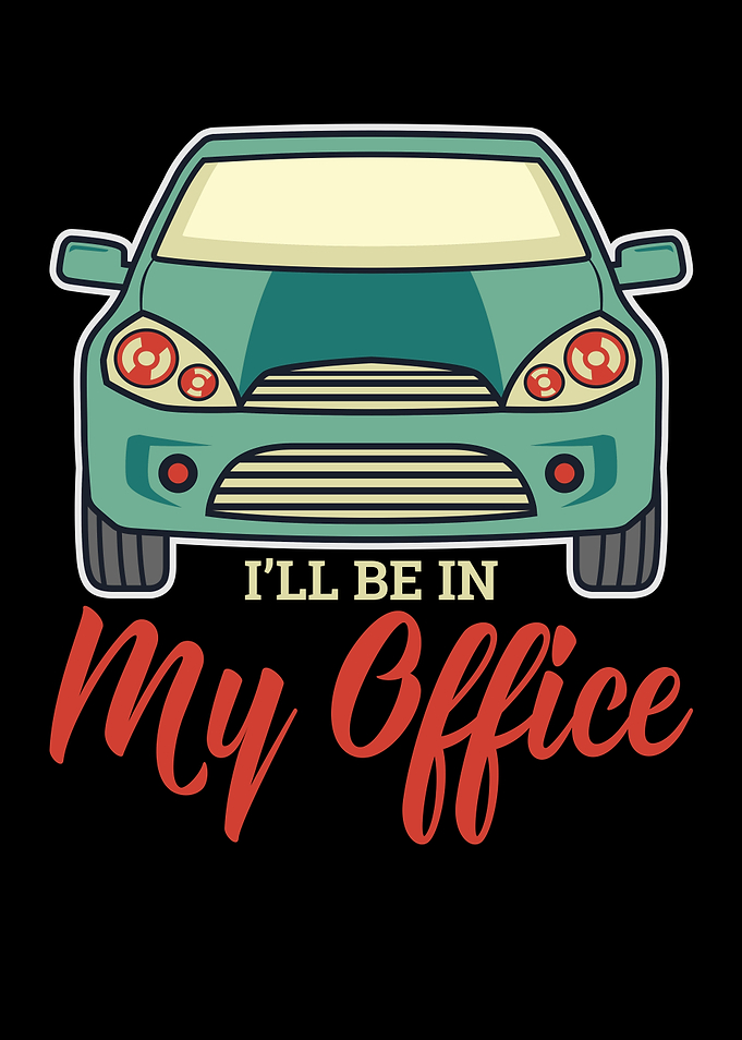 I Will Be In My Office
