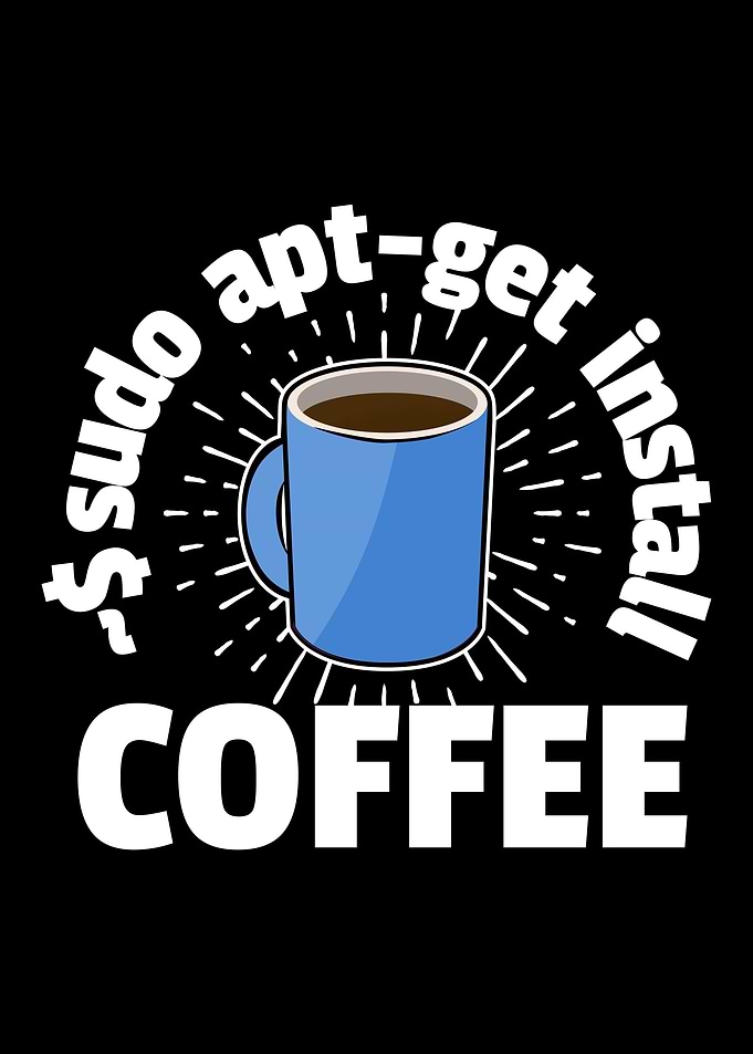 Programmer Coffee Linux