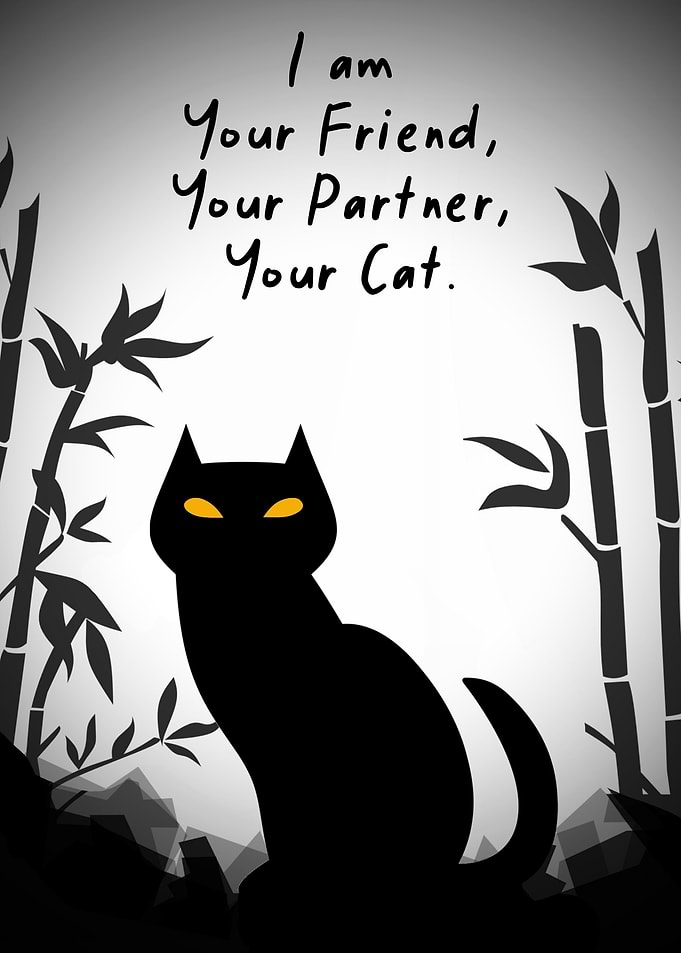 Black Cat Quote