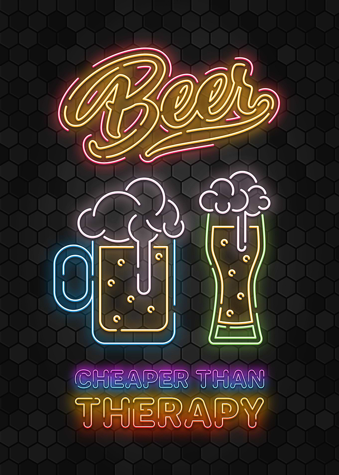 Neon Beer