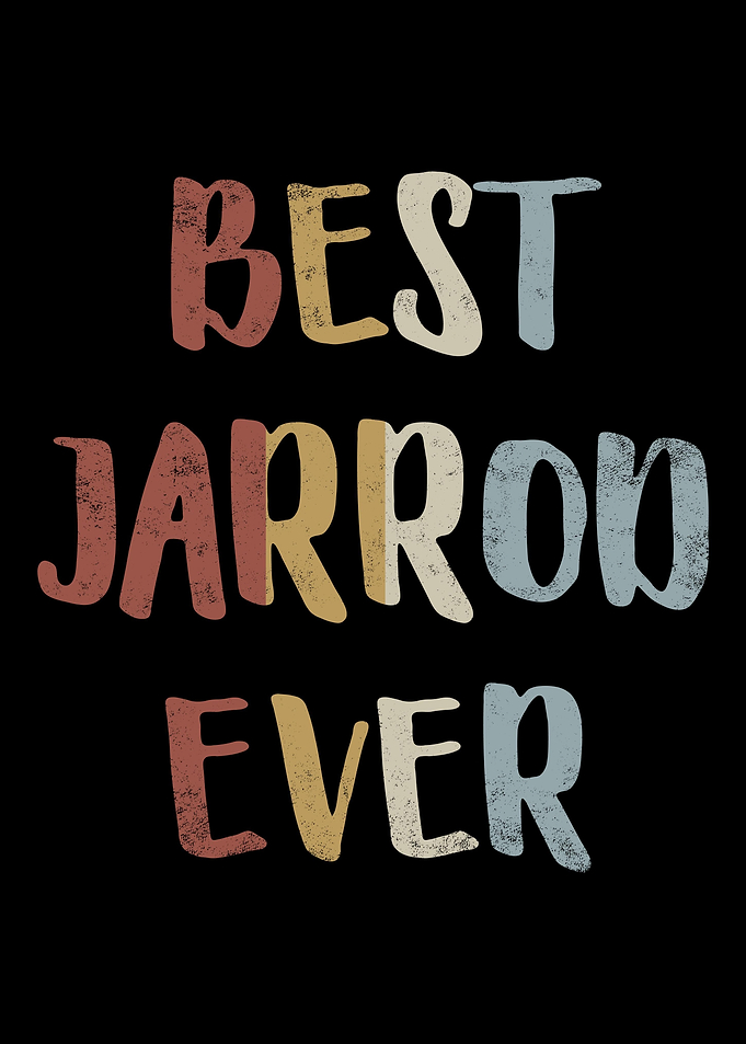 Best Jarrod Ever