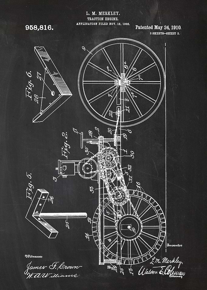 1910 Traction Engine