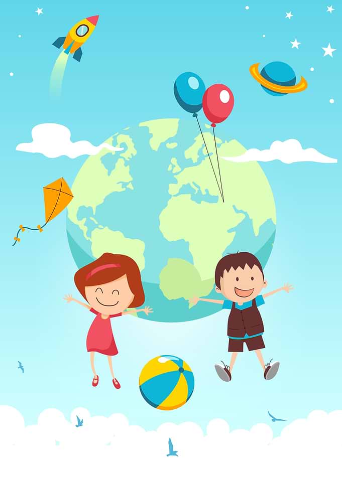 Childrens play
