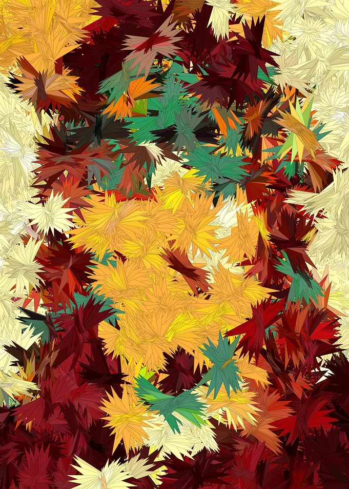 Abstract Geometric Art 4
