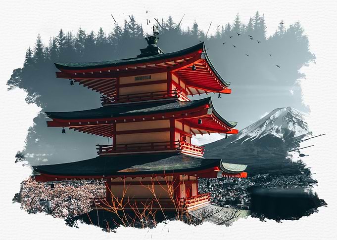 Japanese Temple