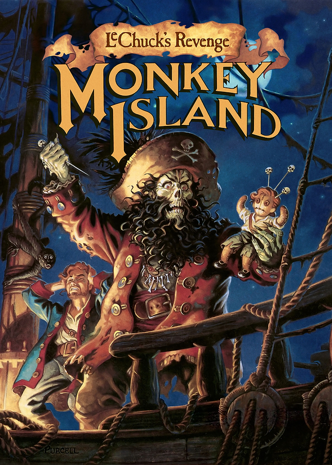 Monkey Island 2
