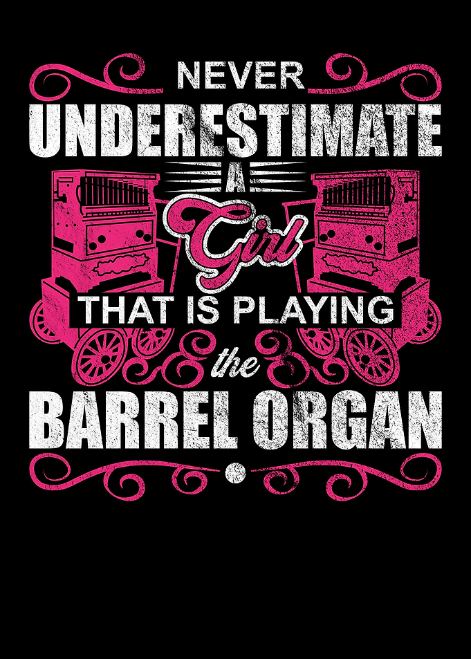 Barrel Organ Musician