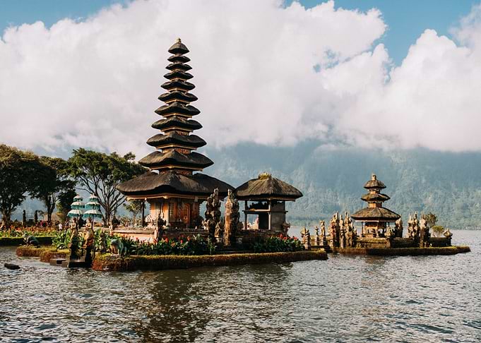 Bali temple Indonesia