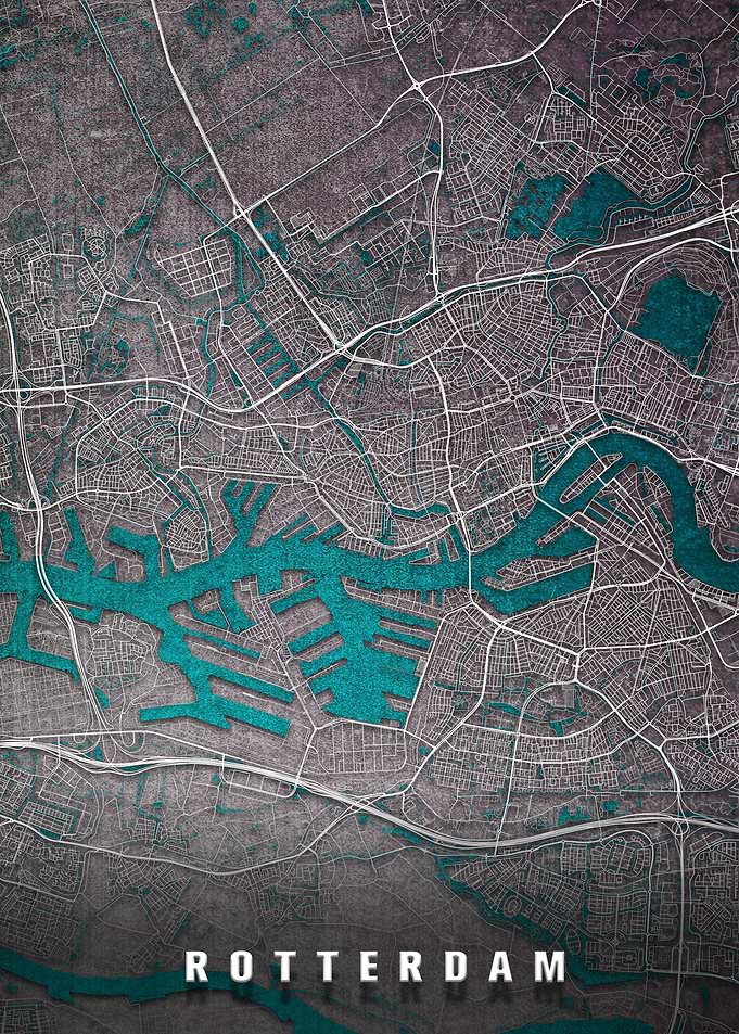 Rotterdam Map