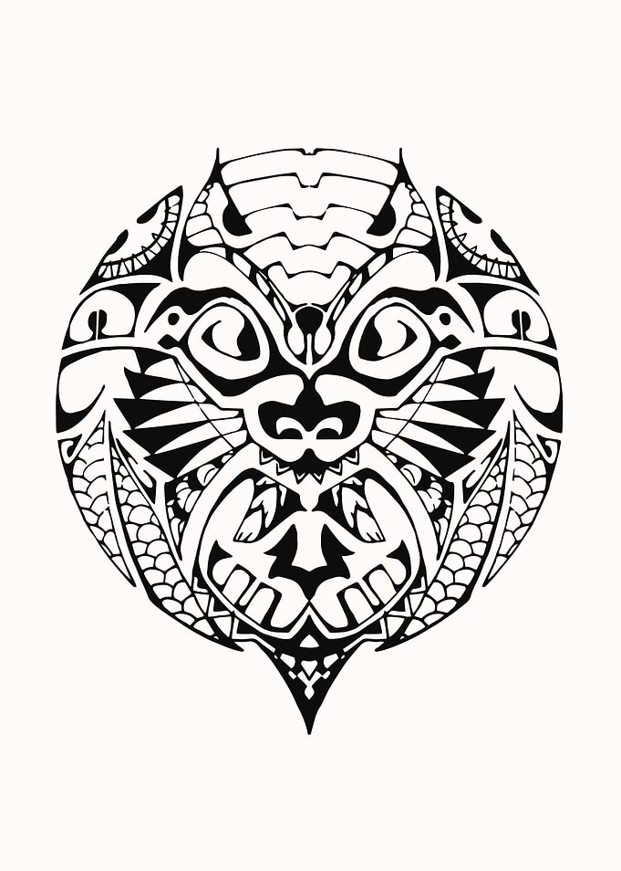Maori Ornament