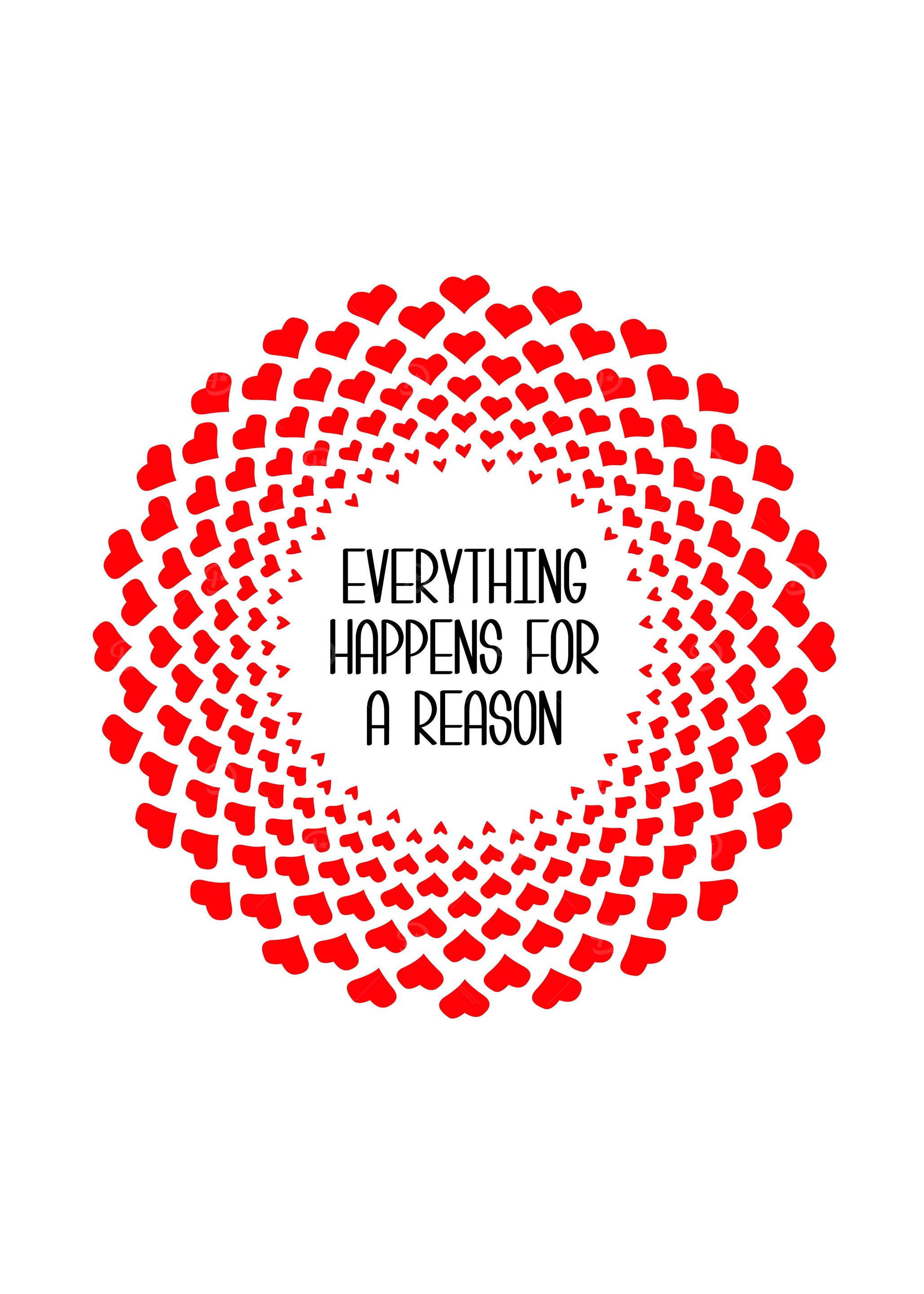Everything Happens Decor