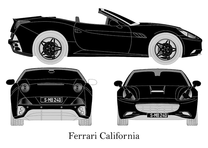 Ferrari California 2010