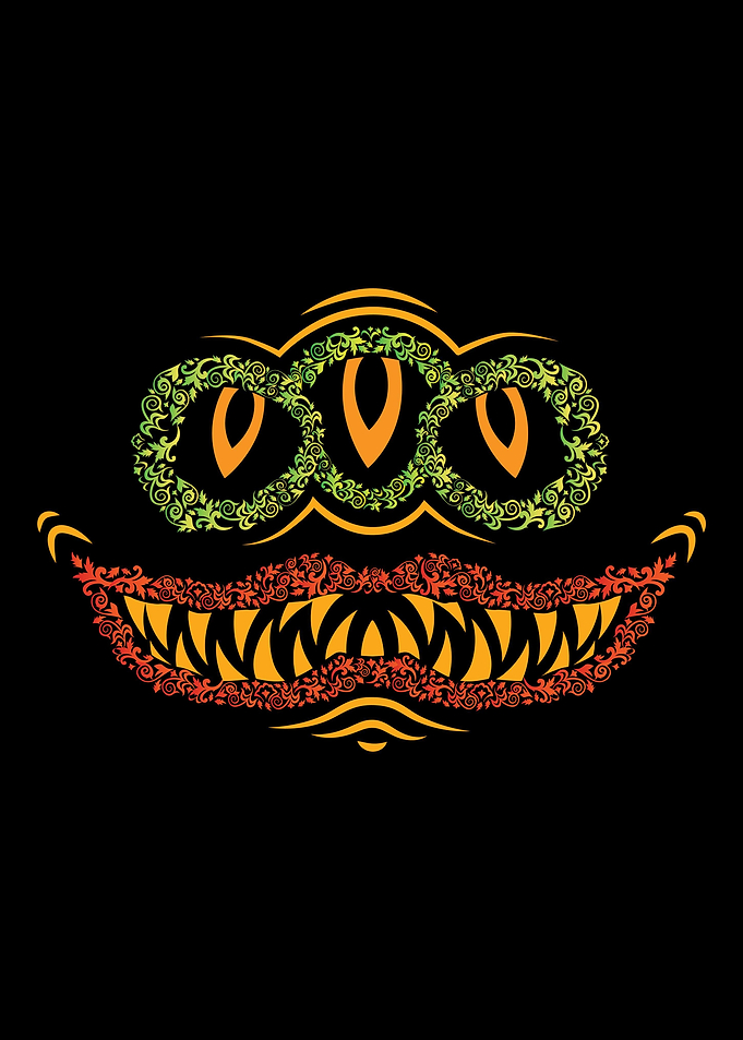 Creepy Eye and Mouth Psych
