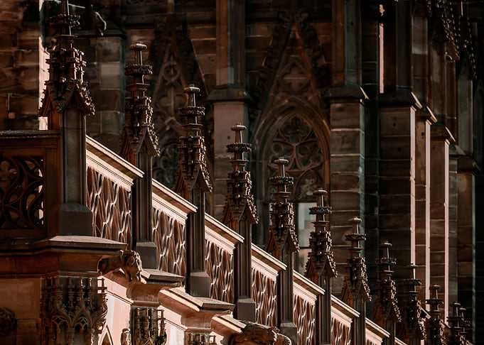 Gothic cathedral