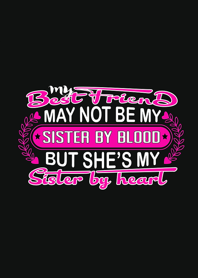 Sister by blood