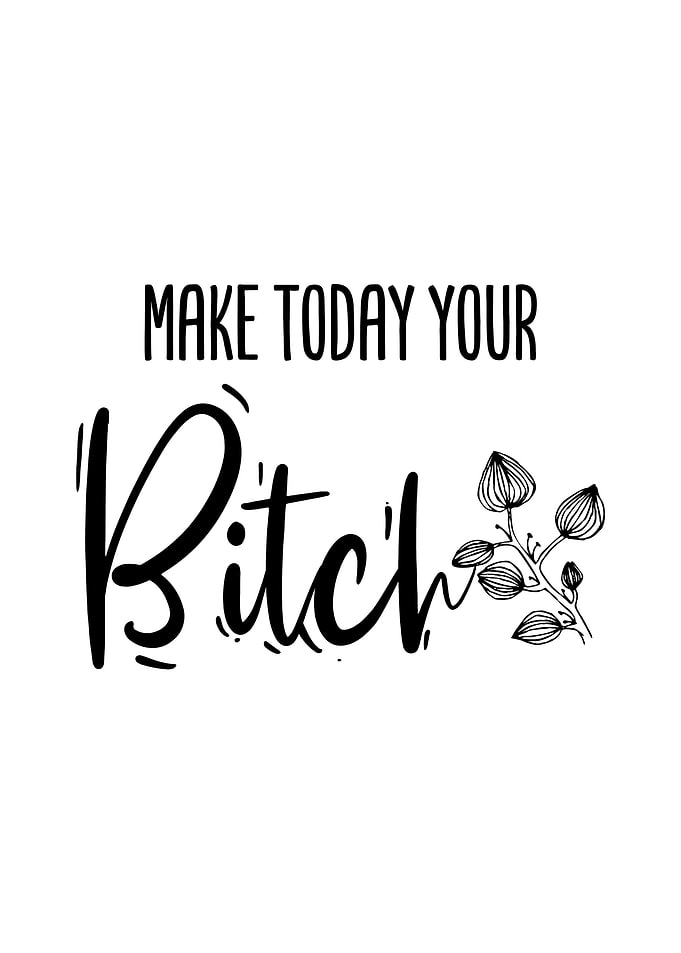 Funny Quotes Wall Art