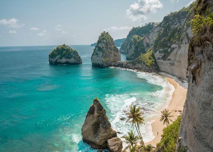 Bali Beach Indonesia