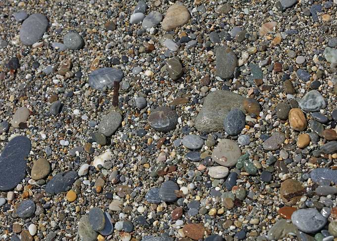 Sea beach ground Creta