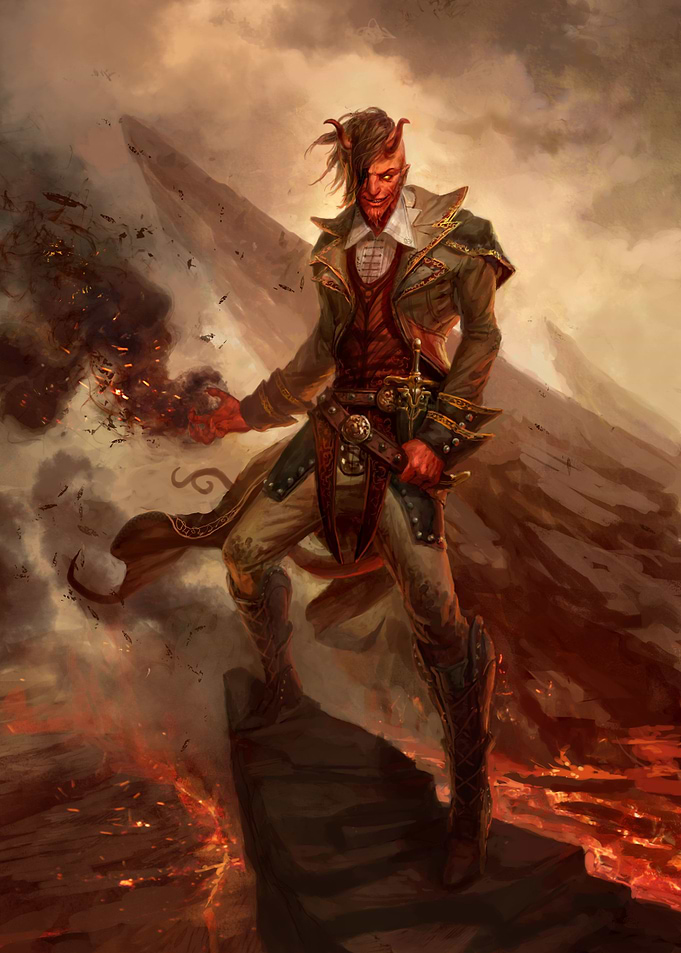Tibalt The Fiend Blooded
