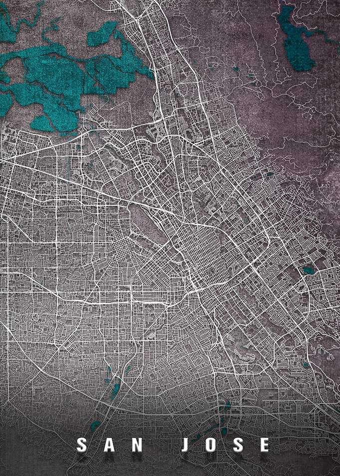 San Jose Map
