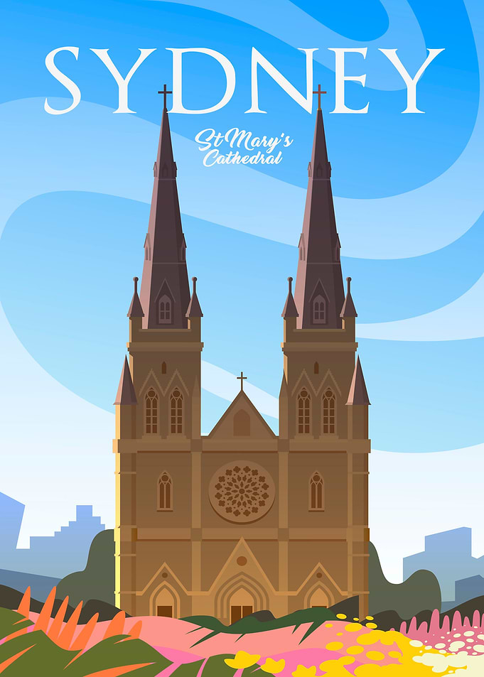 sydney st mary cathedral